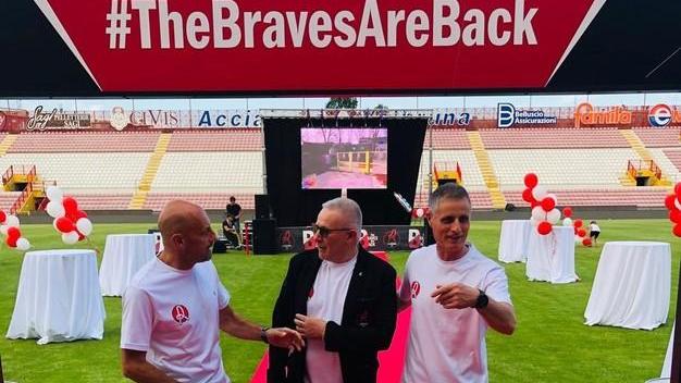 Ingordo Magalini ora vuole in B anche la Reggiana «Sarebbe bellissimo»