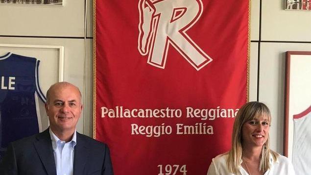 Il presidente della Lega Gandini ieri a Reggio