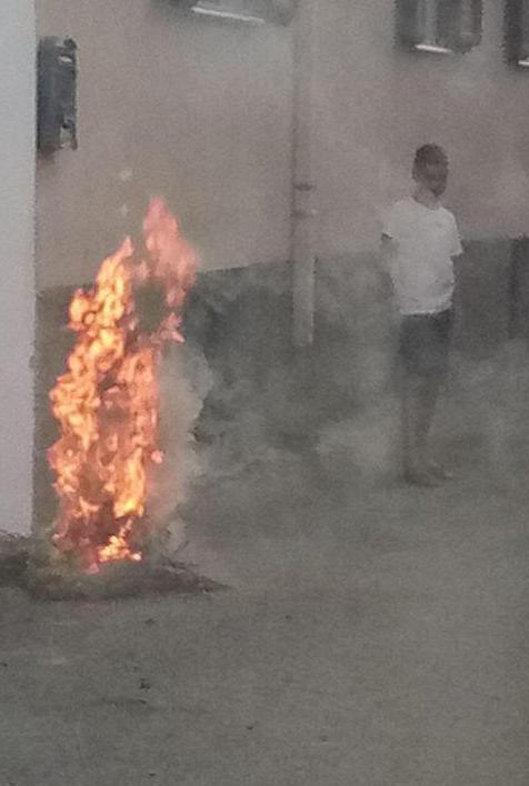 Decine di fuocherelli per San Giovanni Battista
