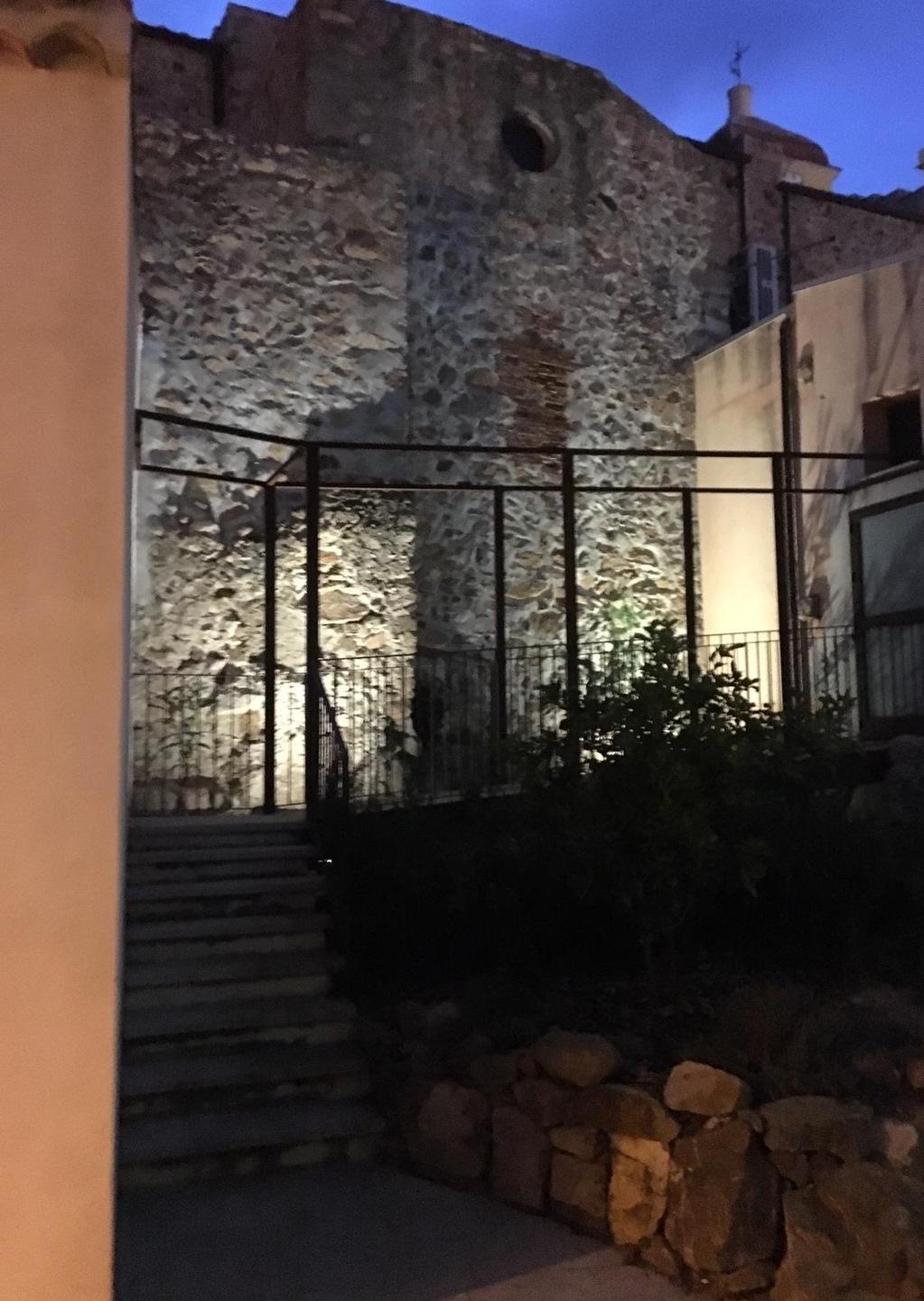 Lotzorai, la piazza si illumina grazie alla leva 84 