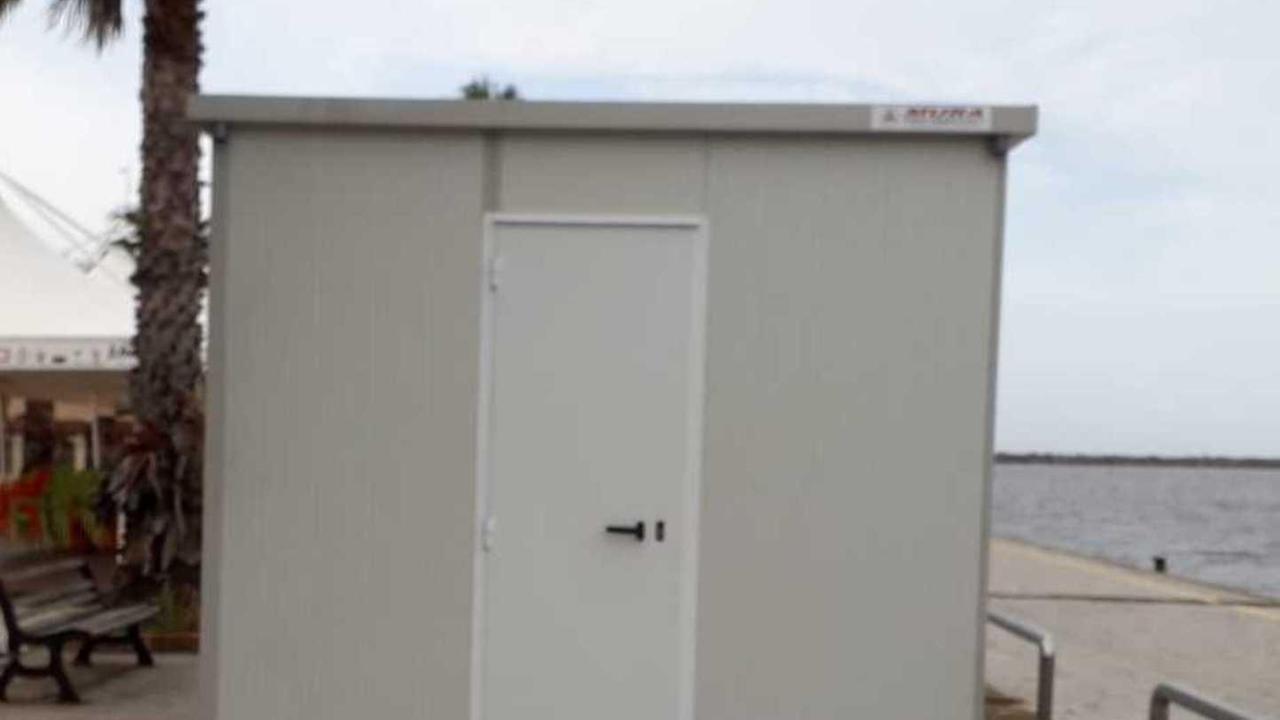 Molo fluviale, c’è da spostare un box