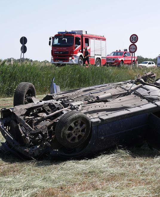 «Mio figlio è in coma dopo il tremendo incidente» 