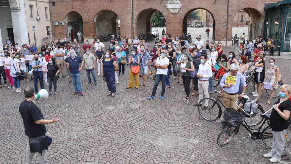 Anche a Ferrara la richiesta di più spazi per le lezioni