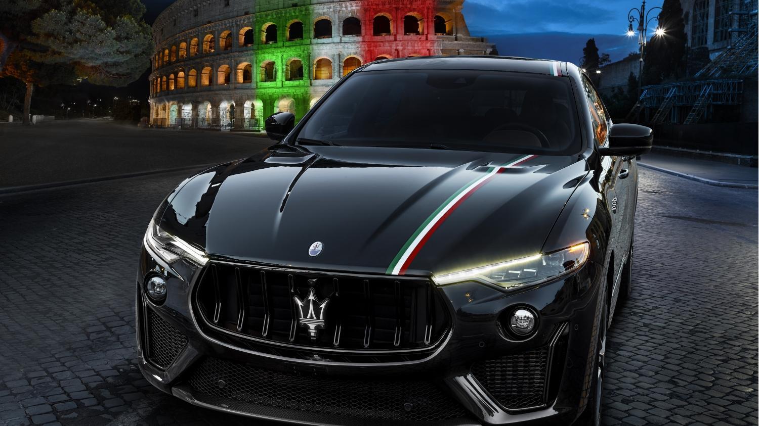 Sulla Maserati la livrea tricolore made in Modena 