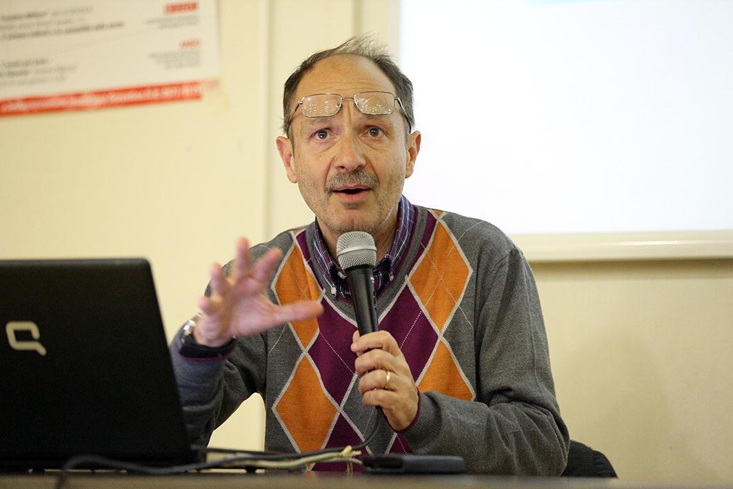 Paolo Filidei responsabile dell’Asl Toscana dell’Unità funzionale complessa di Igiene pubblica e nutrizione