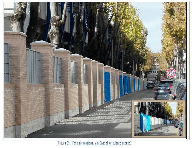 Ecco come sarà la recinzione dello stadio Paolo Mazza