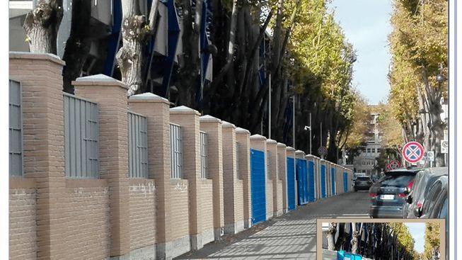 Ecco come sarà la recinzione dello stadio Paolo Mazza