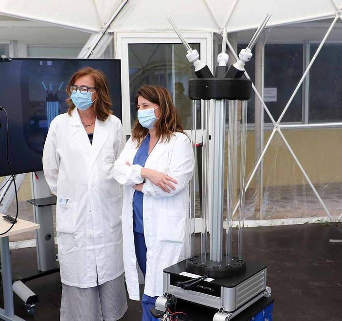 Finanziato anche con i soldi della Fondazione Marmo 
