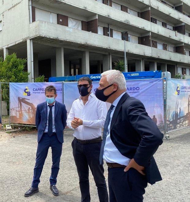 Al via i lavori di recupero per 1 milione e mezzo al quartiere Lenci 