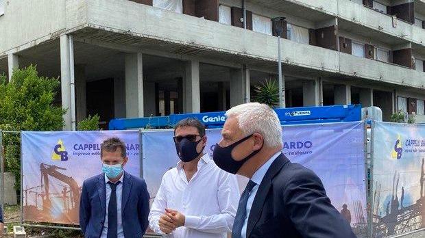Al via i lavori di recupero per 1 milione e mezzo al quartiere Lenci