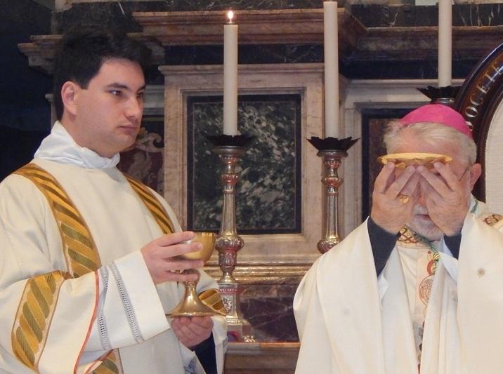 Grande festa per la Diocesi Andrea Pieri diventa sacerdote 