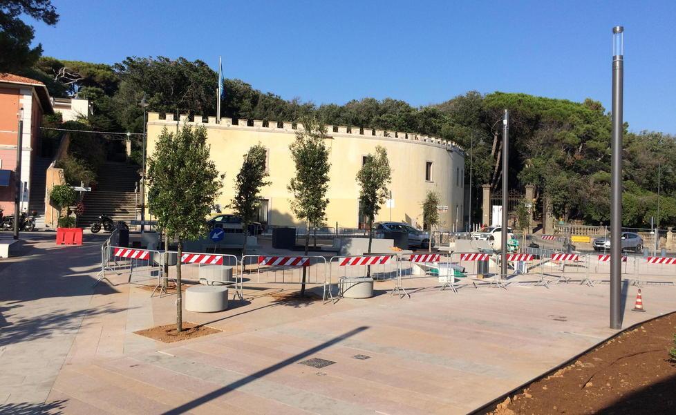 Cantiere in piazza della Vittoria scadenza tra una settimana 