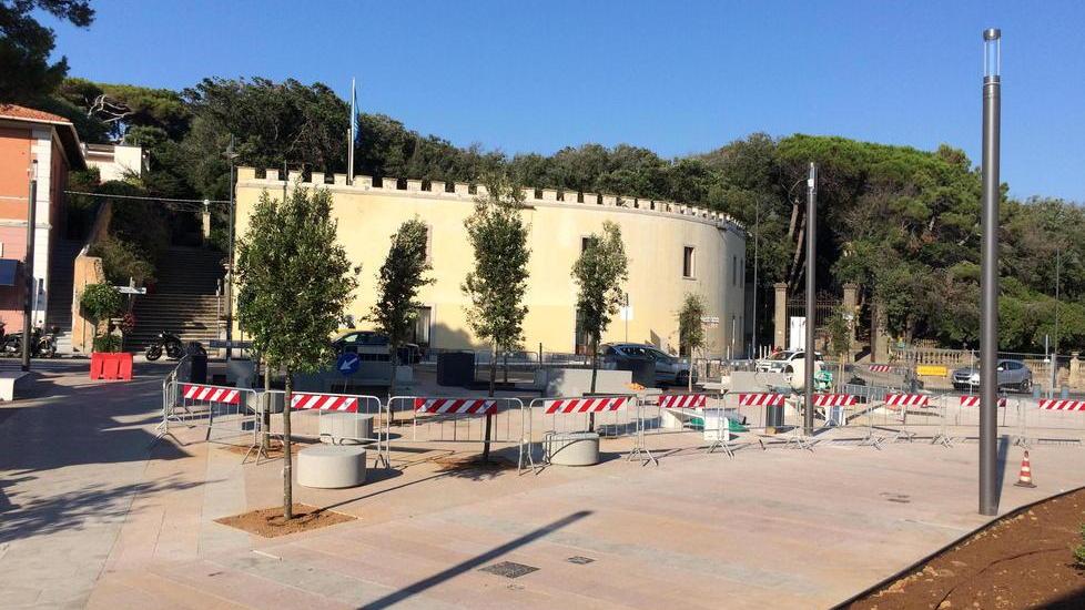 Cantiere in piazza della Vittoria scadenza tra una settimana