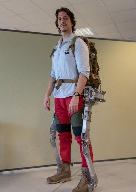 Premio alla creatività per Wearable Robotics