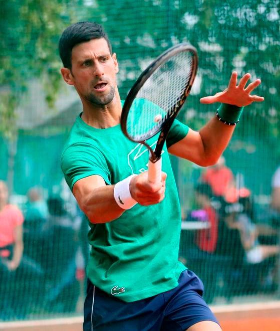 I big attaccano Djokovic «Ha giocato con la salute»