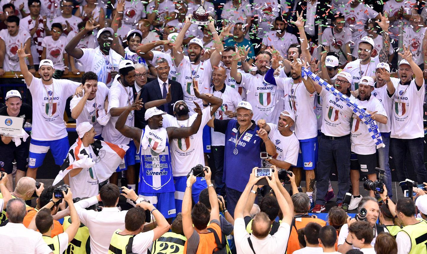 Cinque anni fa lo scudetto della Dinamo