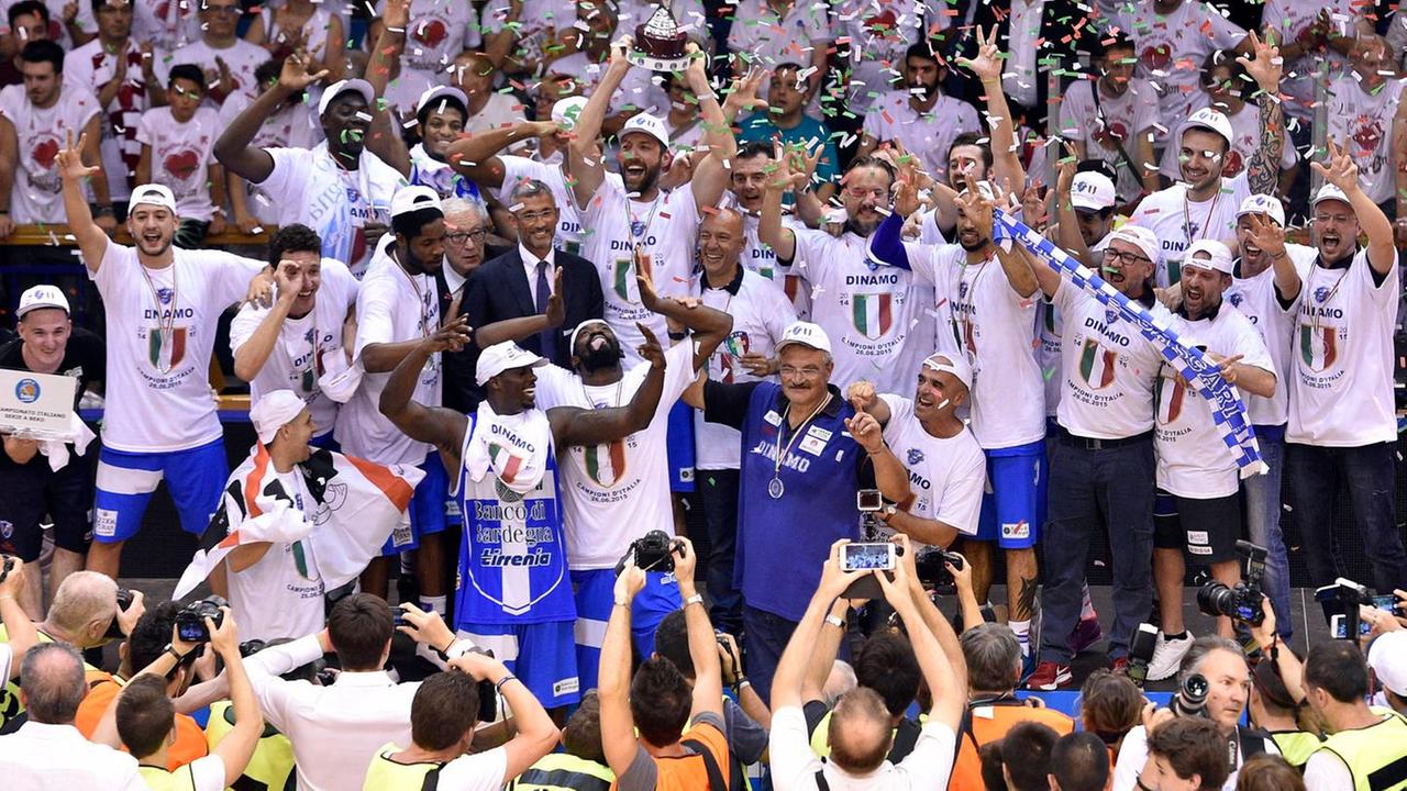 Cinque anni fa lo scudetto della Dinamo