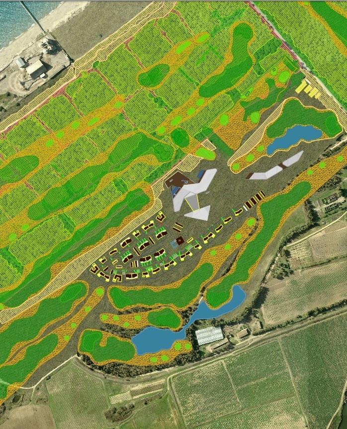 Non spariscono gli alberi ma le buche per il golf 