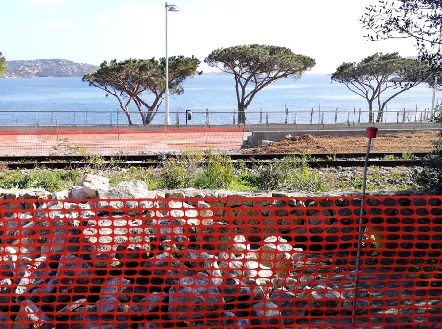 Stop al trenino verde conferenza sanitaria in soccorso di Palau