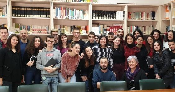 Istituto Satta, i cervelloni stanno qui 