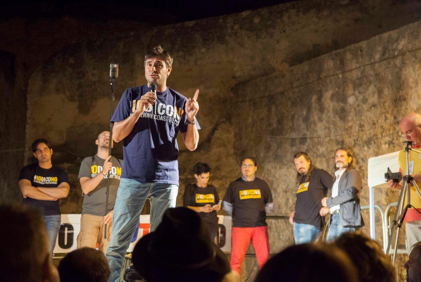 Sassari, Di Battista candidato al Senato: i Cinque stelle insistono 