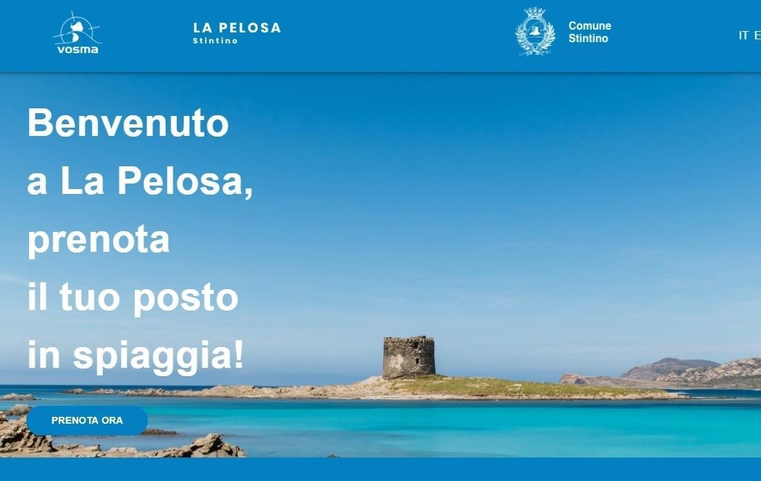 Il tuffo alla Pelosa si prenota online 