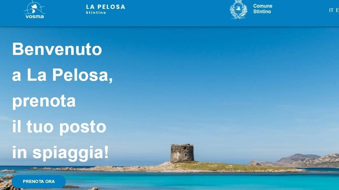 Il tuffo alla Pelosa si prenota online