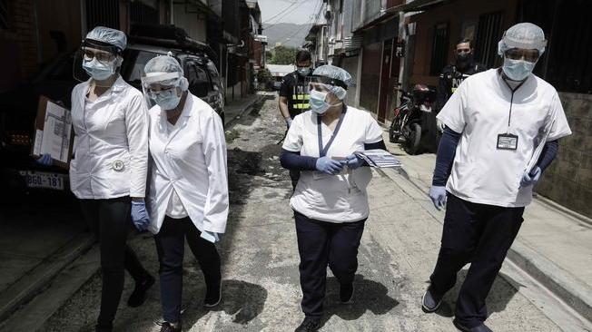 America Latina, pandemia non è al tetto