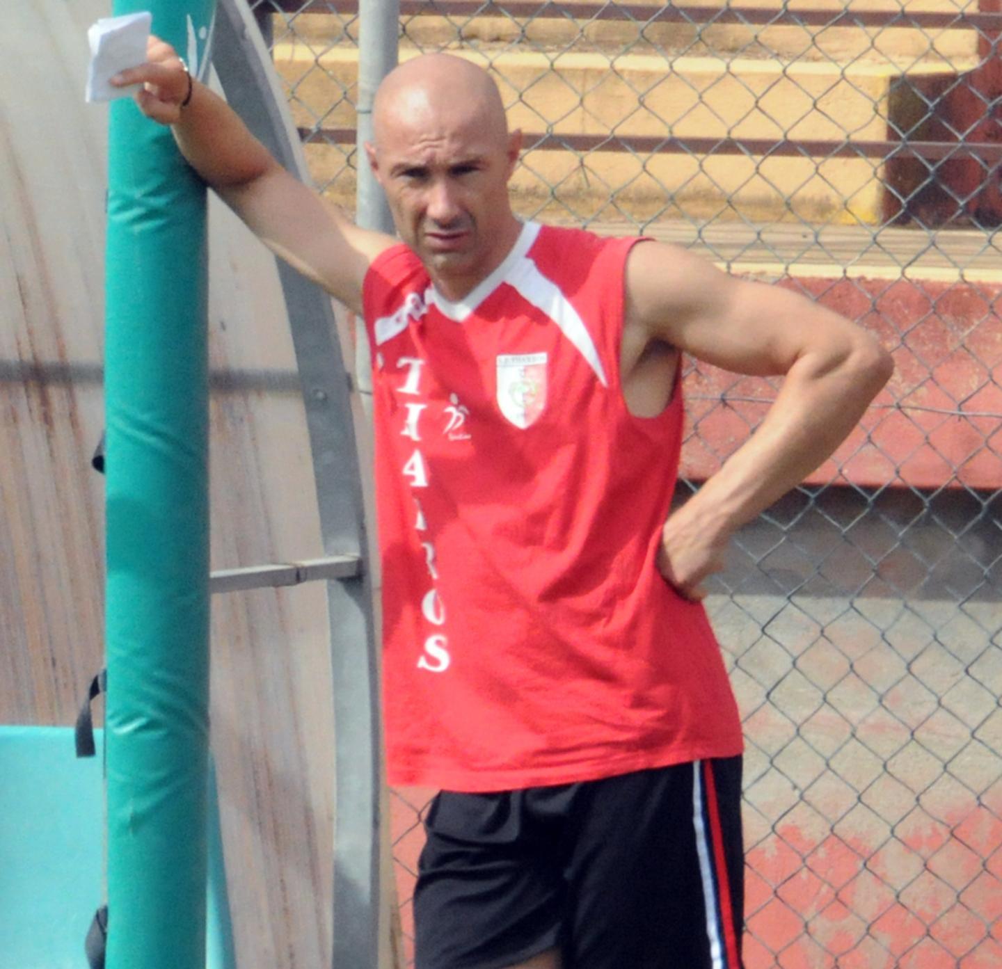 Nulchis lascia la panchina della Tharros