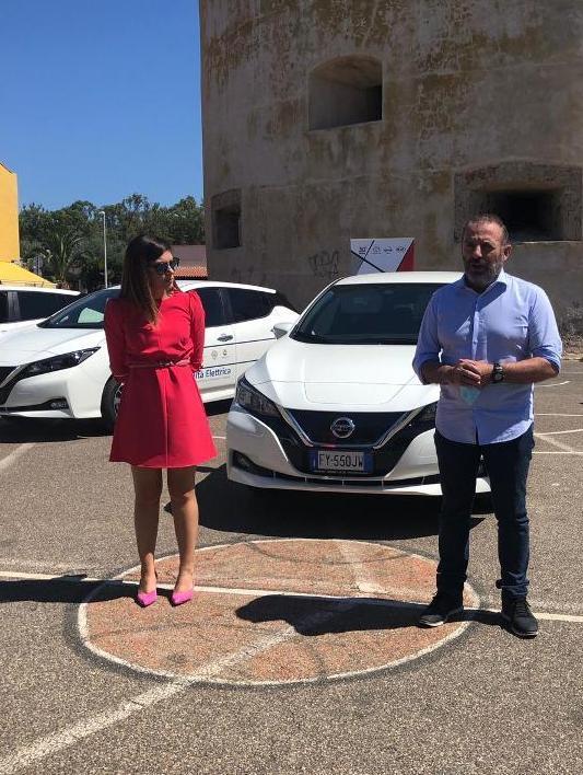 Il Comune “guida” sette auto elettriche 