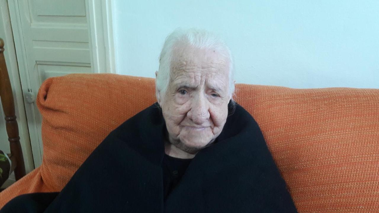 Tia Ittoria, nonnina di Ossi a 109 anni ha salutato tutti