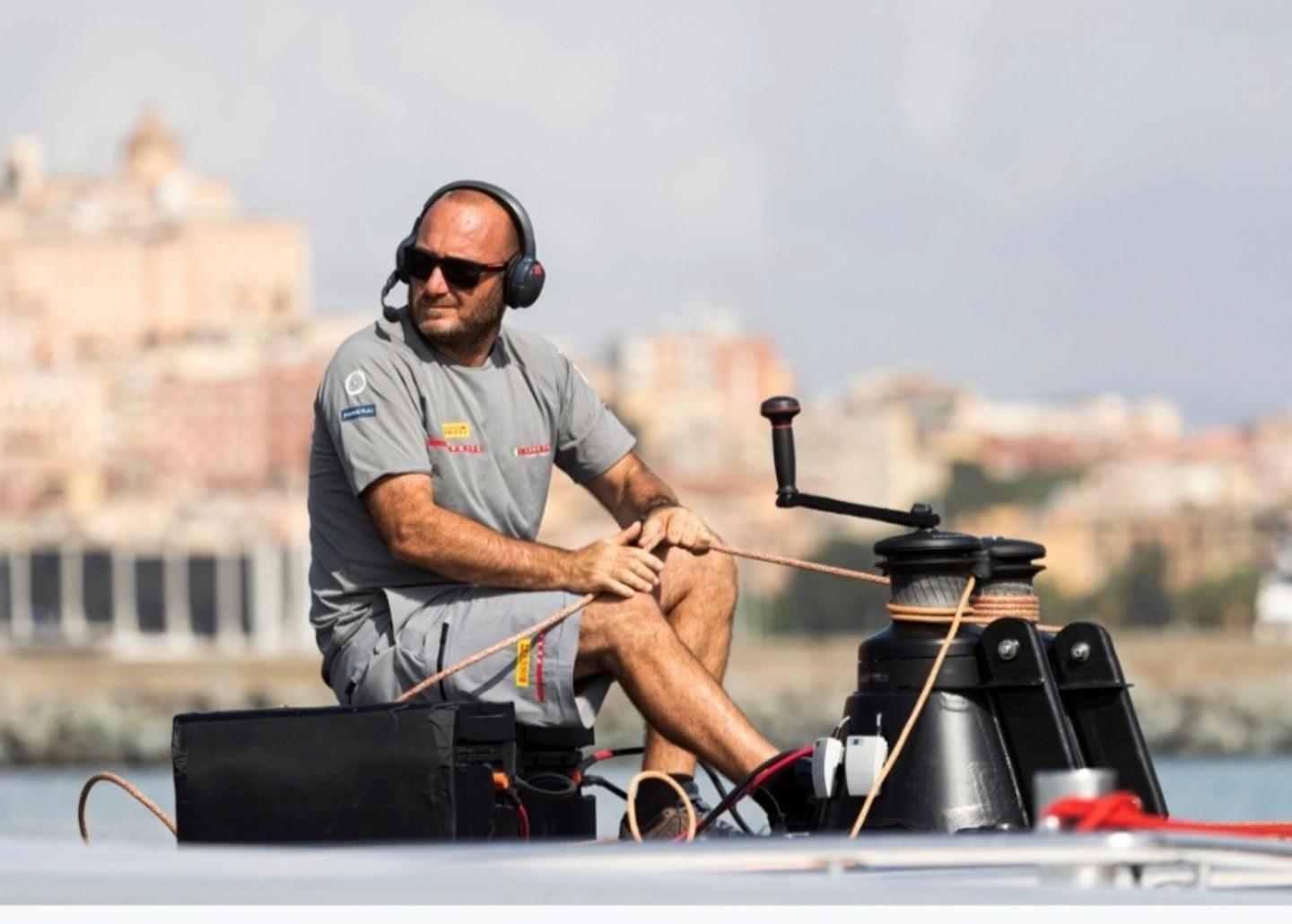 Max Sirena: "Luna Rossa ha un'anima sarda"