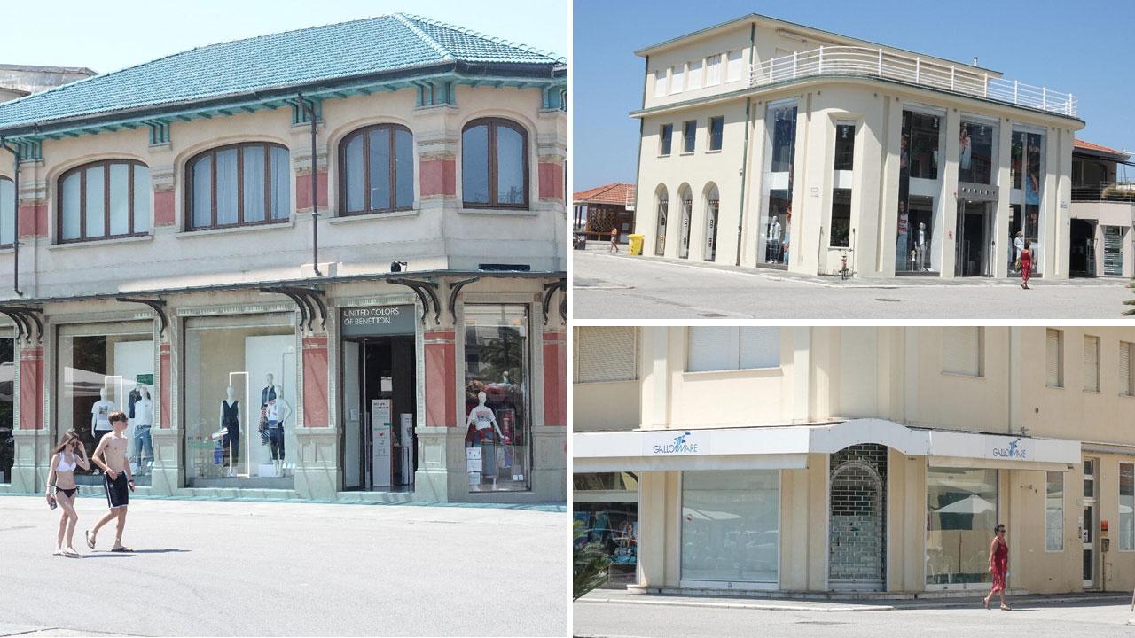 La Passeggiata che cambia: Benetton apre da Sisley e lascia la Galleria Nettuno