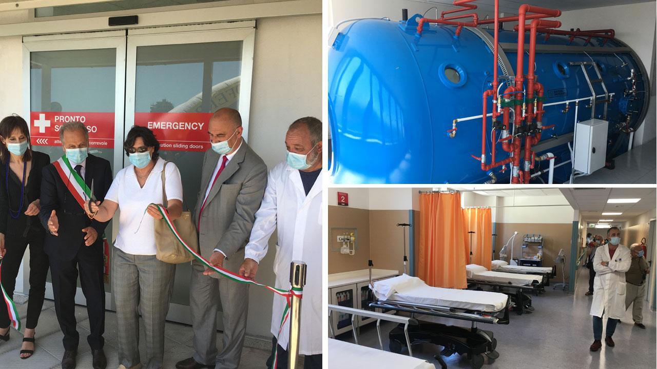 Il pronto soccorso è stato inaugurato: «Una giornata storica per l'Elba». Ecco i nuovi servizi