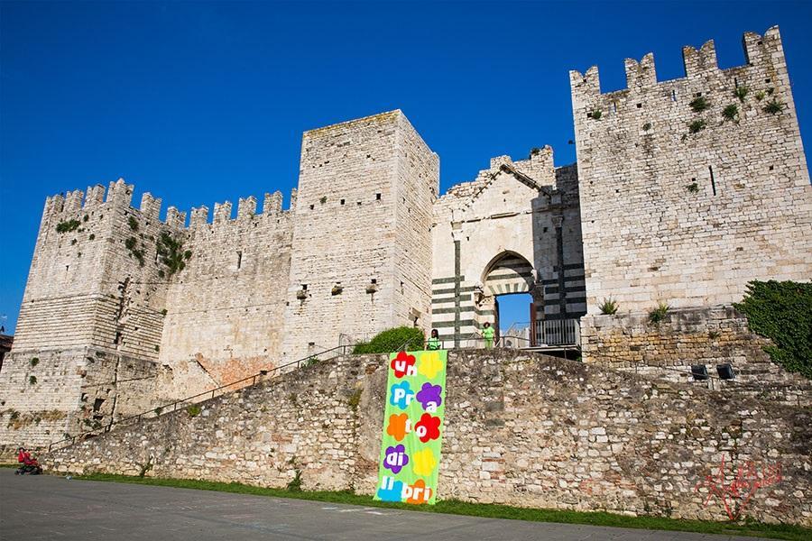 Il Castello dell'Imperatore (foto Angela Bartoletti)