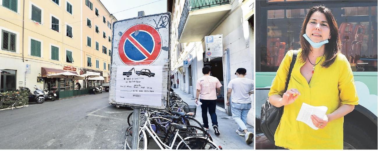 In Borgo parcheggi alternativi ancora da realizzare, l'assessora: «Ai residenti chiedo 3 giorni di pazienza» 