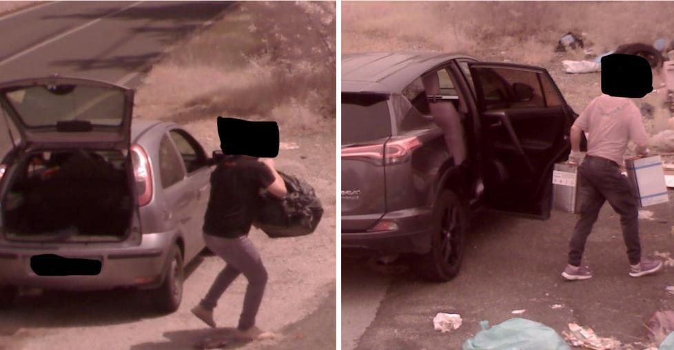 Scaricano rifiuti a Montefalcone, le fototrappole ne inchiodano 6