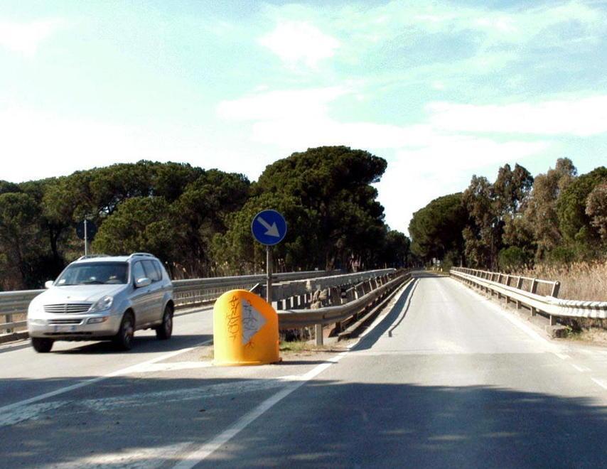 Nuovo ponte sulla Fiumara: sarà in legno e ciclopedonale 