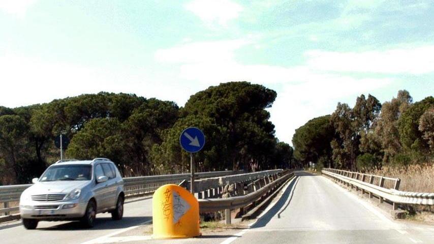 Nuovo ponte sulla Fiumara: sarà in legno e ciclopedonale