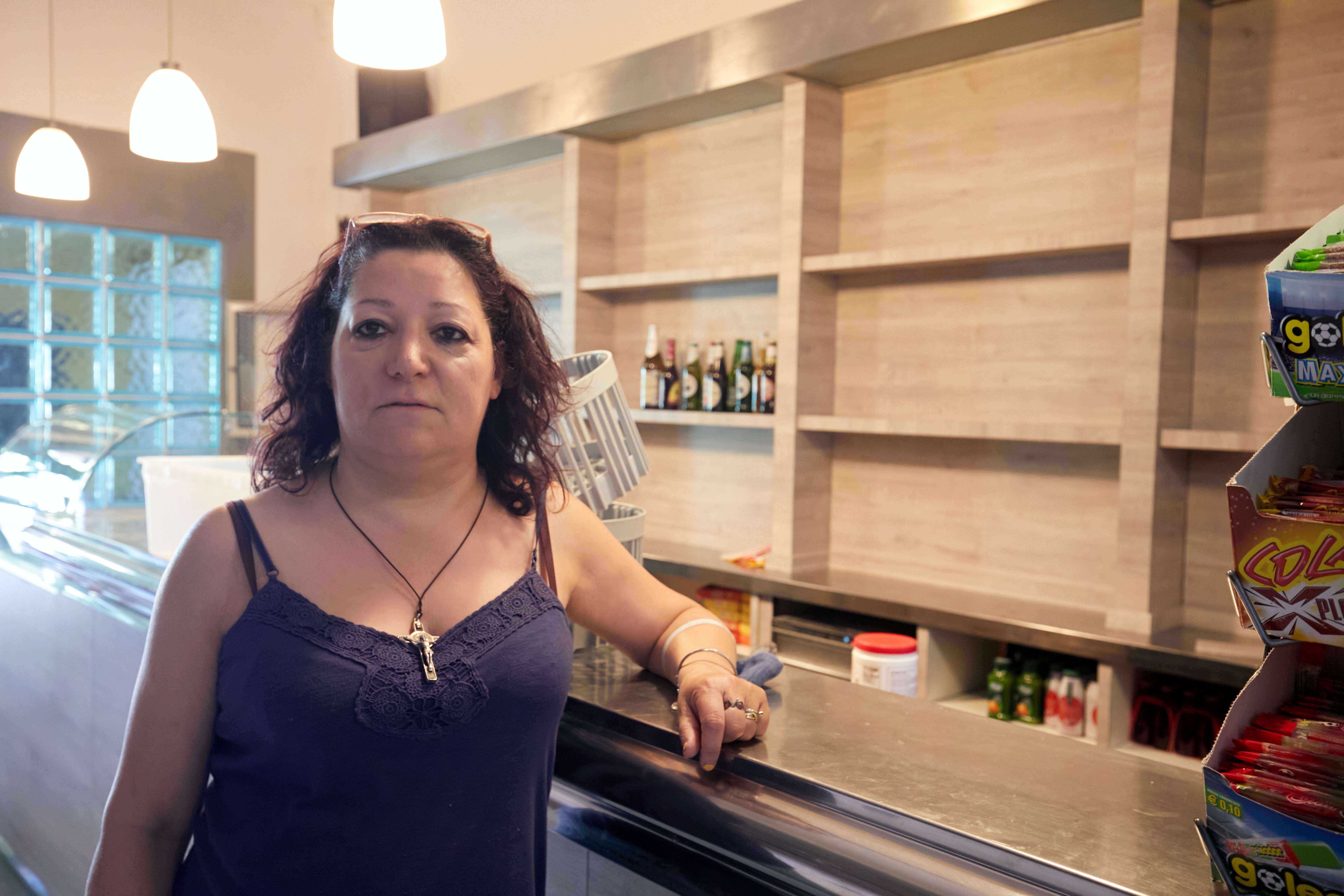 Resi Salvadori nuovo gestore del circolo Arci di Brusciana (foto Carlo Sestini)