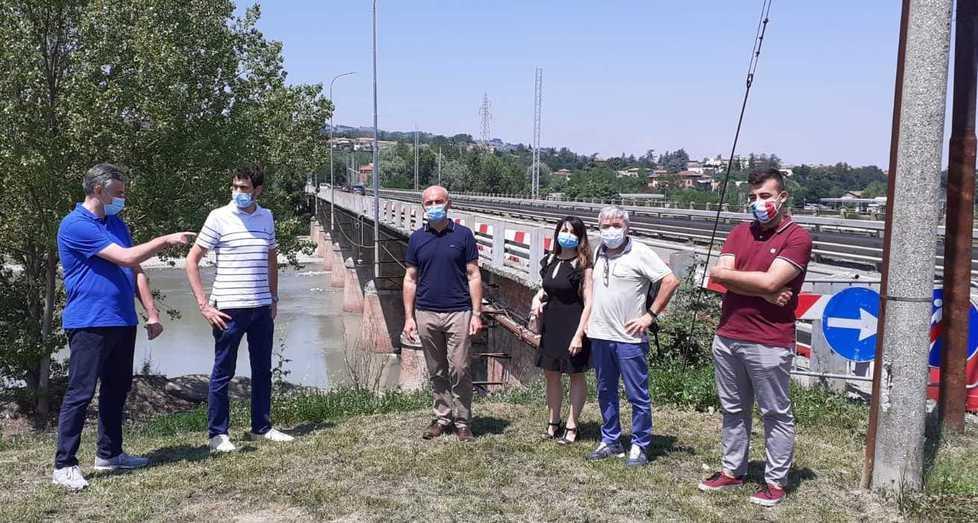 Sopralluogo a Ponte Veggia