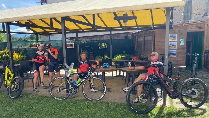Relax all'hotel per ebike a Felina