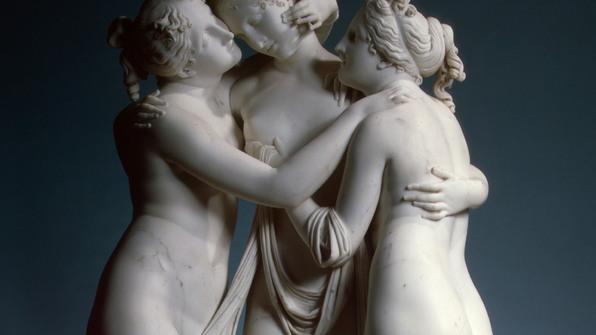 La danza delle opere di Canova sulle note di Giacomo Puccini