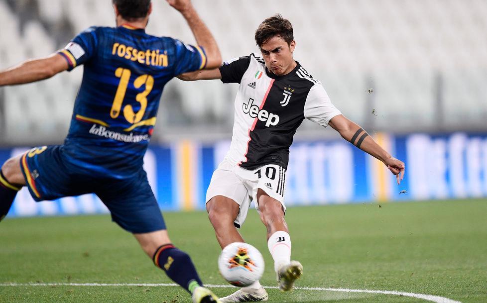 La Juventus cala il poker contro il Lecce Sarri allunga a più 7 e tifa Fiorentina 