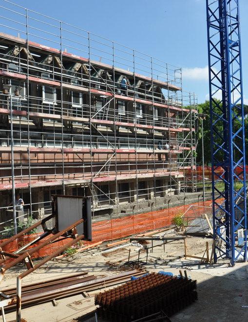 Ripartono i lavori al “Carrara”: obiettivo settembre 2021 