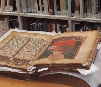 Un Evangeliario di origine etiope da oggi esposto in Cattedrale