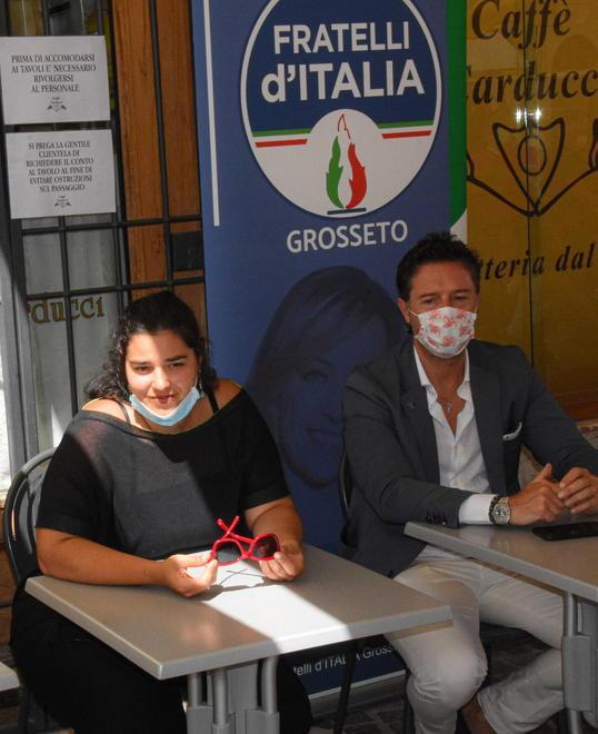 Pepi con Fratelli d’Italia «Percorso di lavoro»
