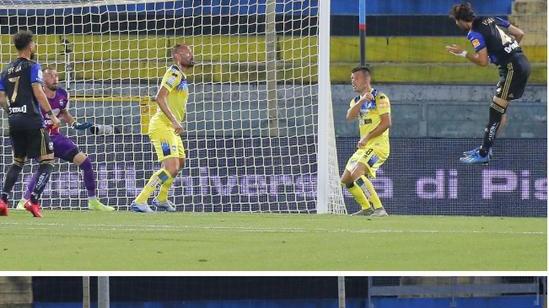 Pisa-Pescara da cardiopalma nerazzurri in trionfo al 95’