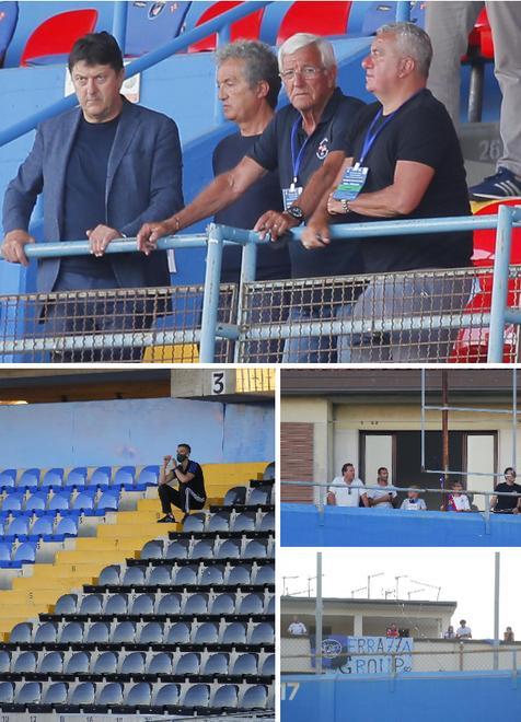 Un’Arena piena di emozioni ma per pochissimi L’ex ct azzurro Marcello Lippi ospite d’onore