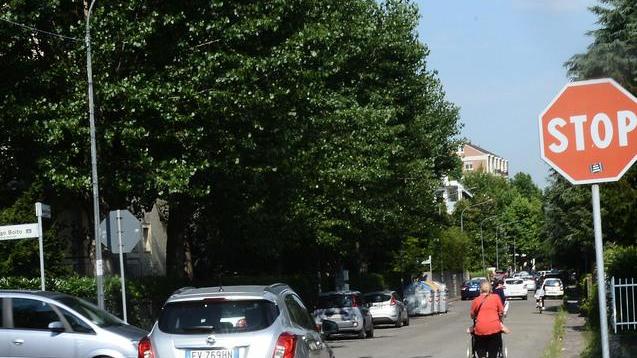 La roulette russa lungo via Puccini